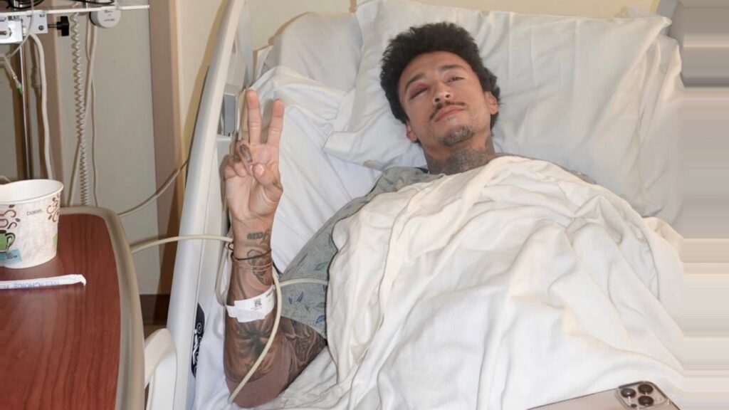 スケートボード“命懸けの路上撮影”が生んだ悲劇―ナイジャに悪夢のアクシデント！頭蓋骨＆眼窩骨折の重傷、過激パフォーマンス動画撮影中に転倒…。