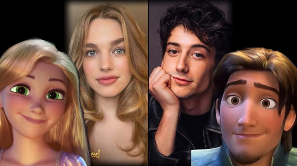 実写版『塔の上のラプンツェル』ついに始動 ラプンツェル役はティーガン・クロフト、フリン役にマイロ・マンハイム決定