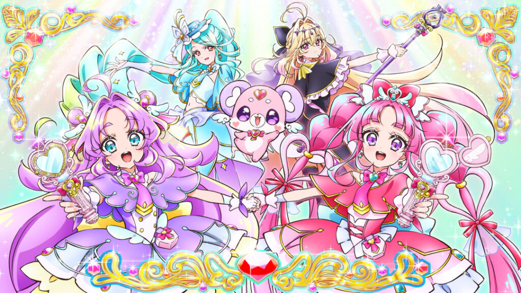 紫の主人公プリキュアがついに誕生！新作『名探偵プリキュア！』キャラクター＆キャスト情報公開