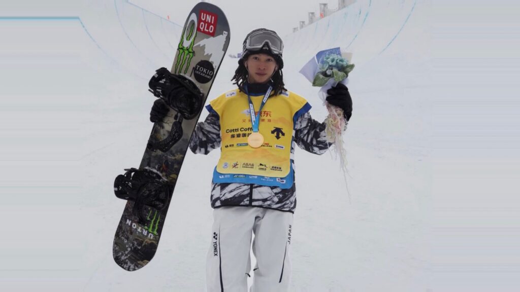 スノーボード＝ハーフパイプ競技の平野歩夢選手が決勝２本目を棄権 転倒でボード破損、顔から出血も大事に至らず　五輪前最後のＷ杯で無念のアクシデント