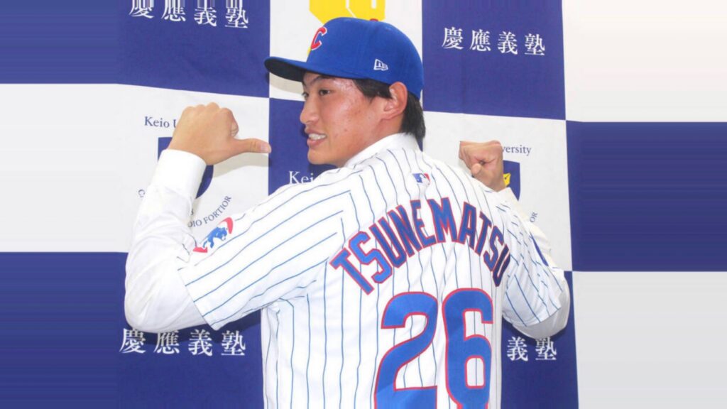 「ドラフト漏れ」から一転、世界へ─慶大・常松広太郎選手が示した“選ばれる力”