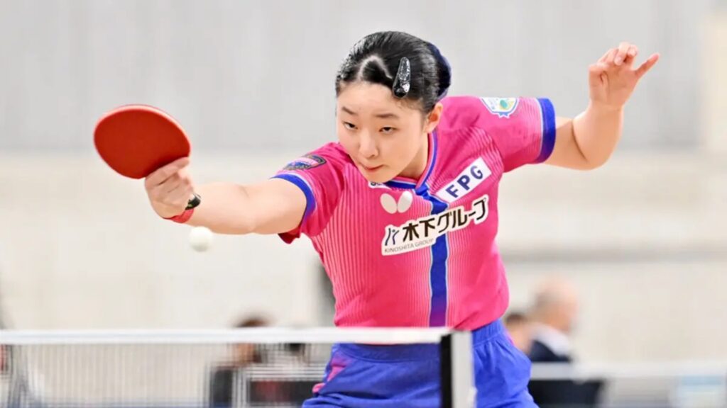 卓球全日本 高2 張本美和選手がジュニア史上2人目の4連覇　石川佳純以来16年ぶり快挙