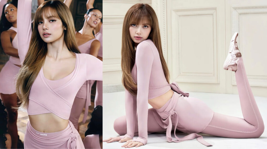 ナイキ×スキムスが描く次世代ウィメンズウェアBLACKPINK・LISA起用で打ち出す「動ける美」の完成形
