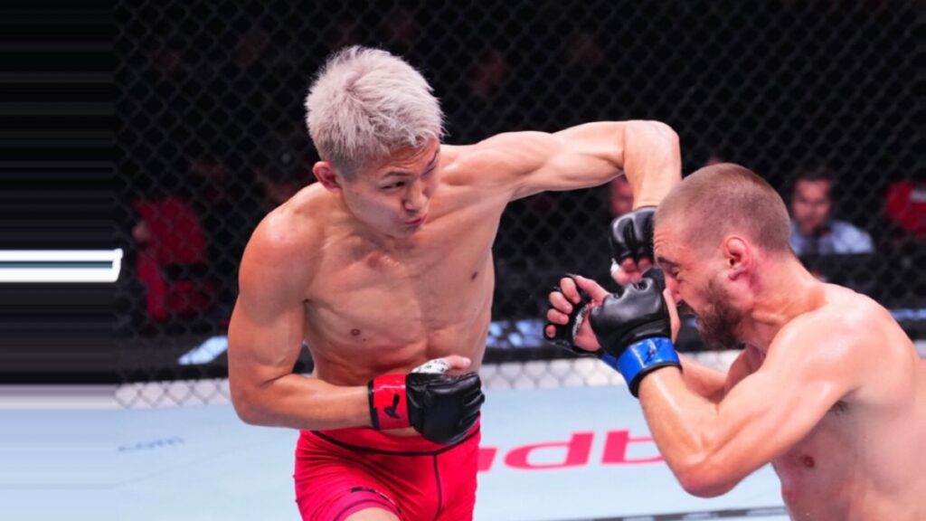 元海上自衛隊員がUFC本契約を掴むまで「もう後がなかった」3R、逆転KOに込められた覚悟