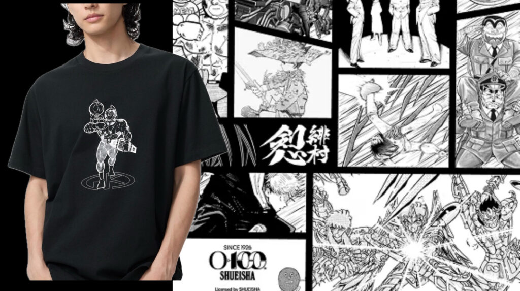ユニクロ×集英社100周年 名作マンガがUTに集結「キン肉マン」「HUNTER×HUNTER」など11作品が3月16日より登場