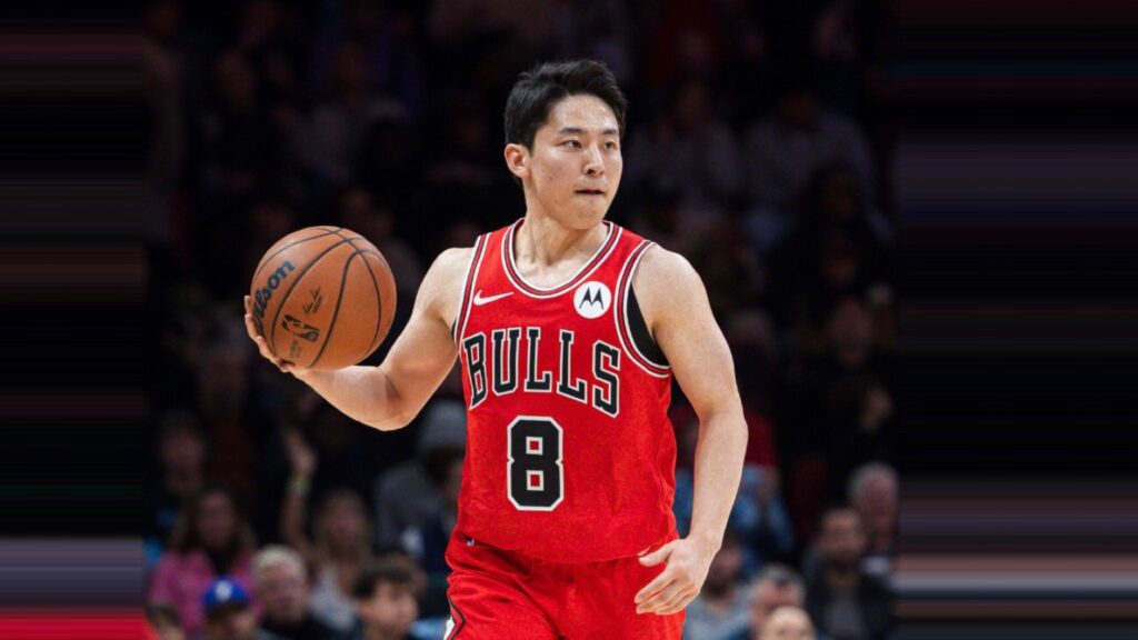 河村勇輝選手 2戦連続途中出場で存在感 電光石火のパス連発 6得点6A6Rもブルズは大敗