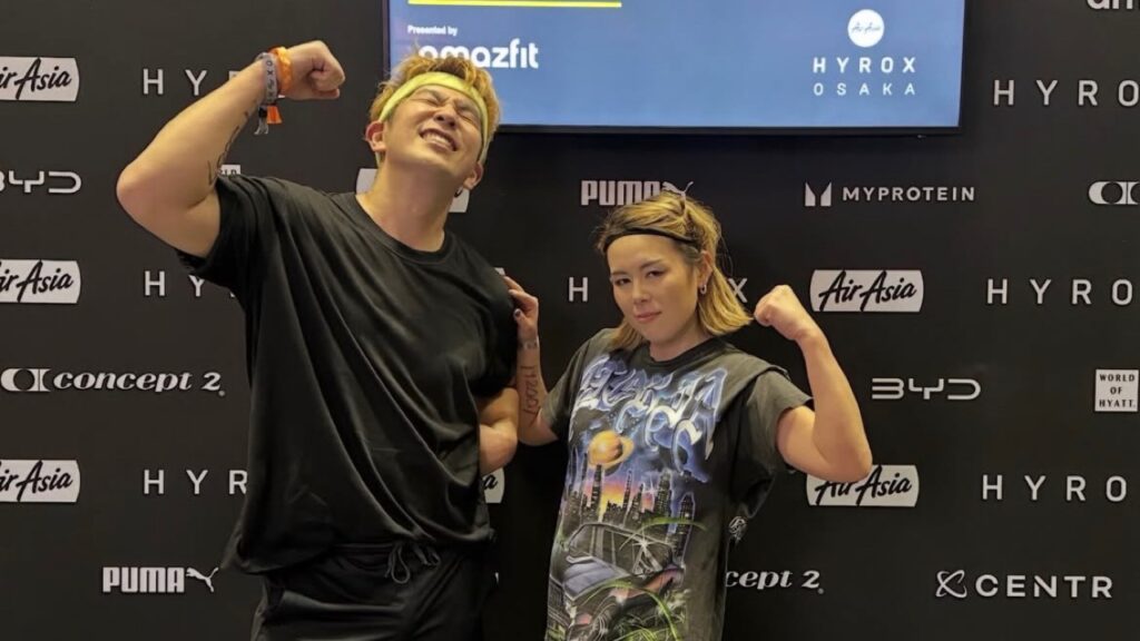 元・ブルゾンちえみと“with B”が再タッグ 国際フィットネスレースにダブルス参戦「練習ほぼなしで完走は凄すぎる」