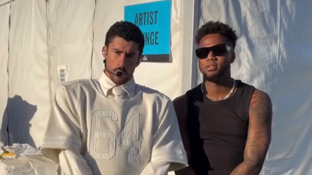 スーパーボウルに“異色の主役” 23年MVPのMLBスターがサプライズ登場　音楽とスポーツが交錯した一夜