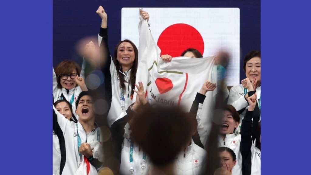 あと1点が遠かった・・・それでも胸を打つフィギュアスケート団体戦の銀メダル。