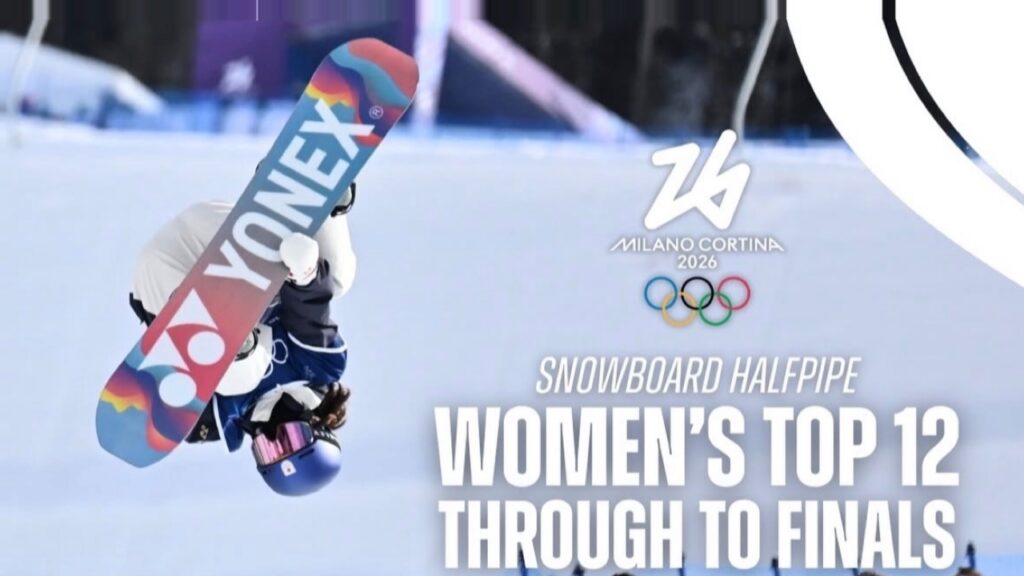 女子ハーフパイプ 日本勢4人全員が決勝へ ビッグエアーに続く“完全突破”16歳世代の台頭とベテランの意地が交錯した予選