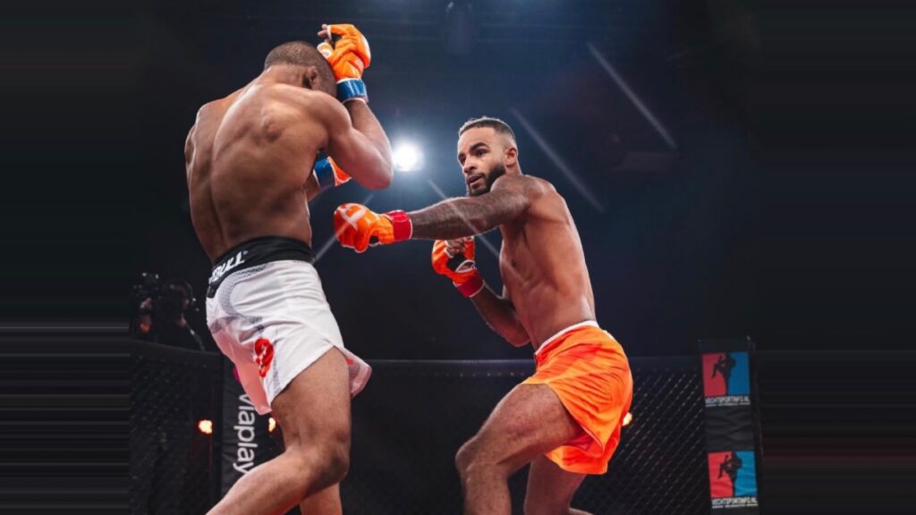 元GLORY王者ベズタティがMMA転向後2戦連続KO勝利！1R怒涛の打撃ラッシュで実力差示す