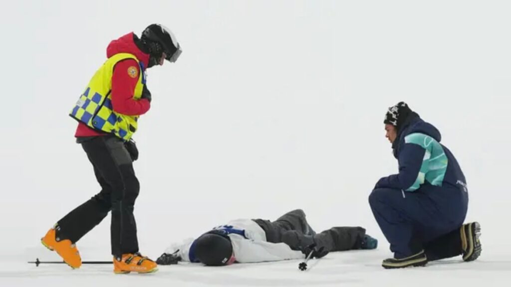 ミラノ・コルティナ五輪ビッグエア予選でサンパ・ラユネンの長男エリアスが大転倒 緊急搬送、経過観察のため入院