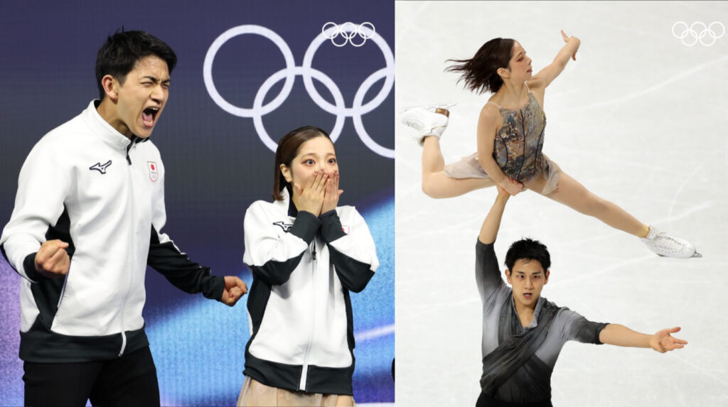 りくりゅう、五輪史に刻む大逆転金！フリー世界歴代最高で日本ペア初の頂点