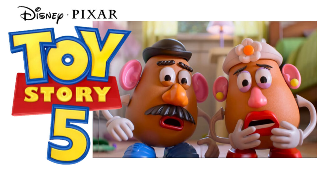 世代交代のバトンは誰に託されたのか・・・『トイ・ストーリー5』でポテトヘッド夫妻が“新章”へ