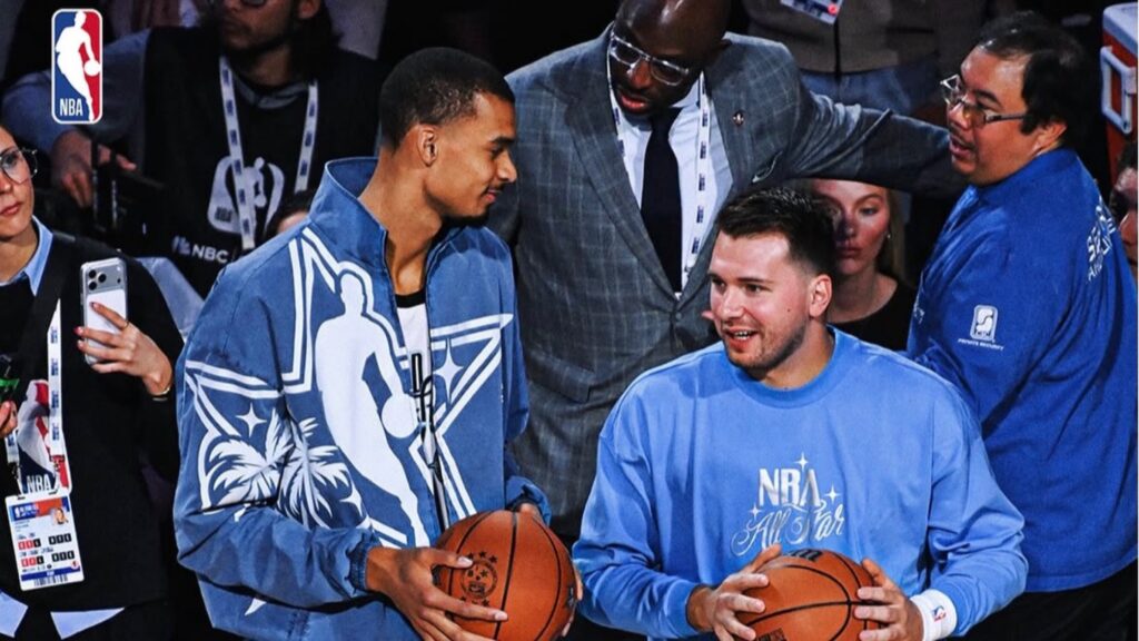 NBAオールスターで大失態!? ウェンバンヤマ登場演出“地図ミス”発覚…エマニュエル・マクロン大統領もユーモア反応