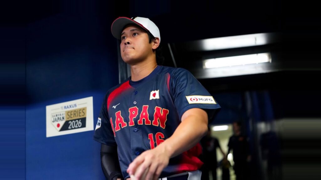 チームの“顔” 大谷翔平選手が侍ジャパン合流 WBC連覇へ名古屋で本格始動 壮行試合は大会規定で出場せず