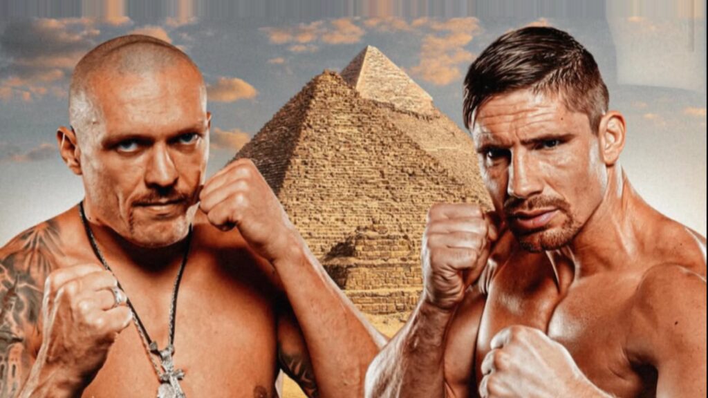 史上初のピラミッド世界戦へ ウシクが3団体統一王座防衛戦 相手はキック界最強ヴァーホーベン 異競技頂上決戦が正式決定