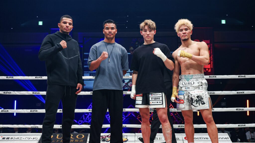 GLORY×RISE 強豪4人出揃う ミゲール、ペットパノムルン、YURA選手、原口健飛選手が準決勝へ