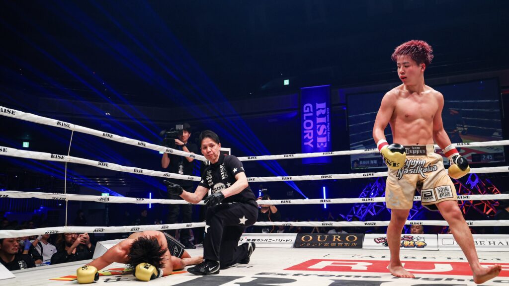 「試合中に心が折れかけたのは初めて」那須川龍心選手 絶体絶命からの逆転KOで新王者に！兄・天心選手の言葉に見えた次の課題
