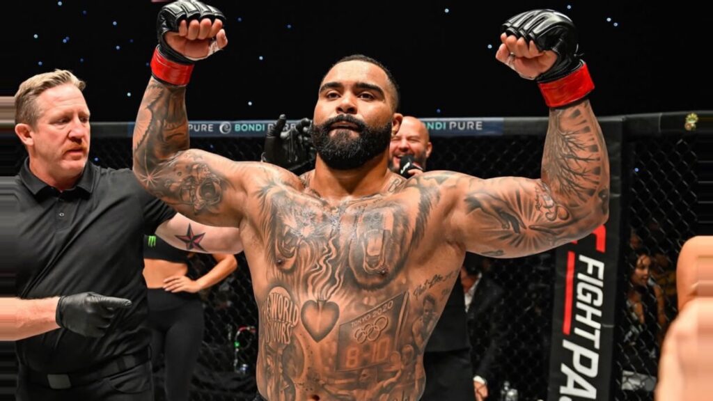 東京五輪金メダリストでも簡単ではないUFCの壁 ヘビー級レスラーが3連続KOも…世界最高峰の“平均スキル値”は別次元、UFCが求める総合力とは