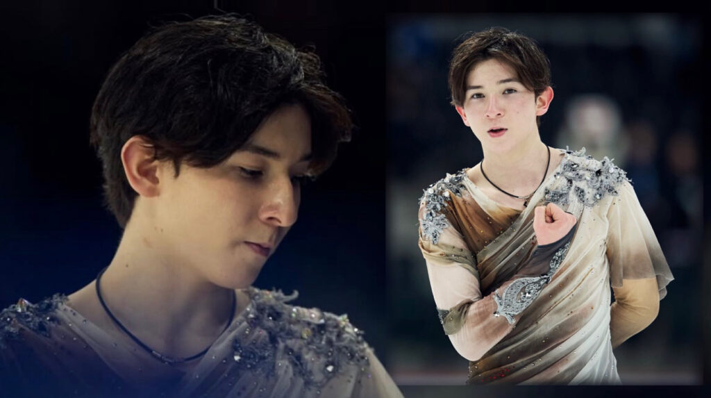 「羽生結弦の後継王子候補」現る―17歳の衝撃 中田璃士選手、日本男子初の世界ジュニア連覇