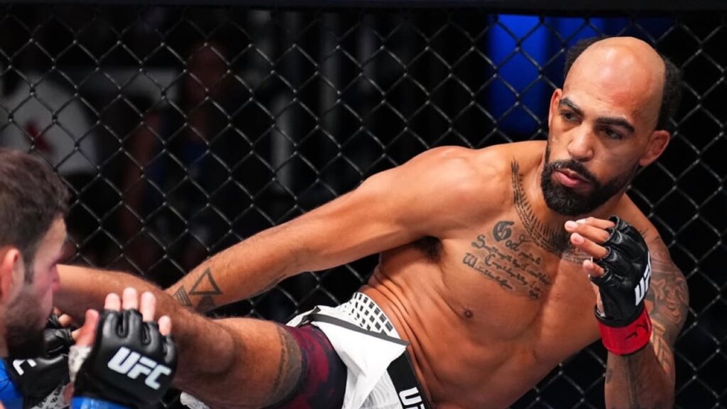 王者撃破の男、再浮上――ジョンソンが接戦制す「次はロイヴァルか、レジェンド堀口恭司と戦いたい」