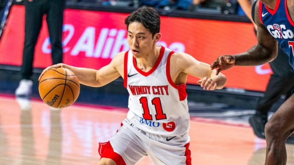 河村勇輝選手、約3週間ぶりGリーグ出場で22得点の躍動7リバウンド6アシストもチームは2連敗