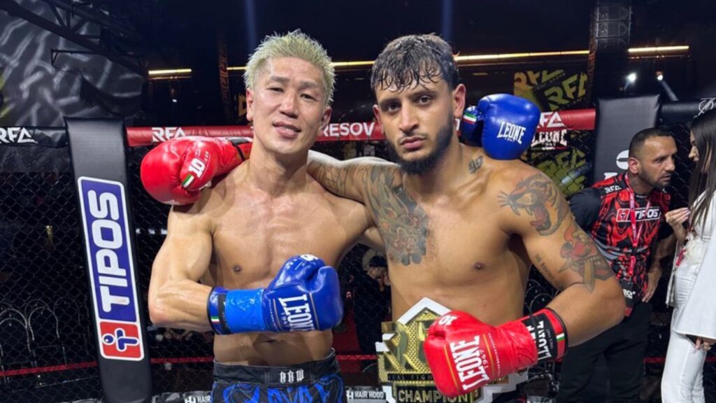 【RFA】城戸康裕選手、5R判定負けで王座獲得ならず　43歳での“6冠王”挑戦は無念の結果に