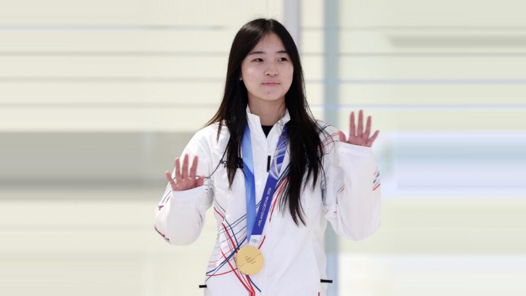 冬季五輪スノーボード金メダルで国民的スターに!! チェ・ガオン 報奨金4億ウォン獲得 韓国で人気沸騰、新たな夢は「運転免許」