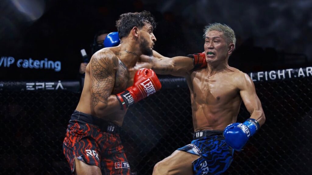 【RFA】城戸康裕選手、5R判定負けで王座獲得ならず　43歳での“6冠王”挑戦は無念の結果に