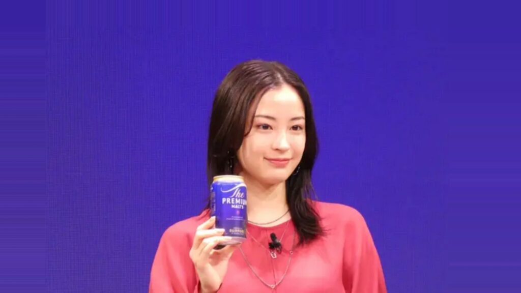 広瀬すずさん プレミアムまるちゃん＝プレモル子ちゃんとして2年目“ゆっくり味わう時間”の大切さ語る