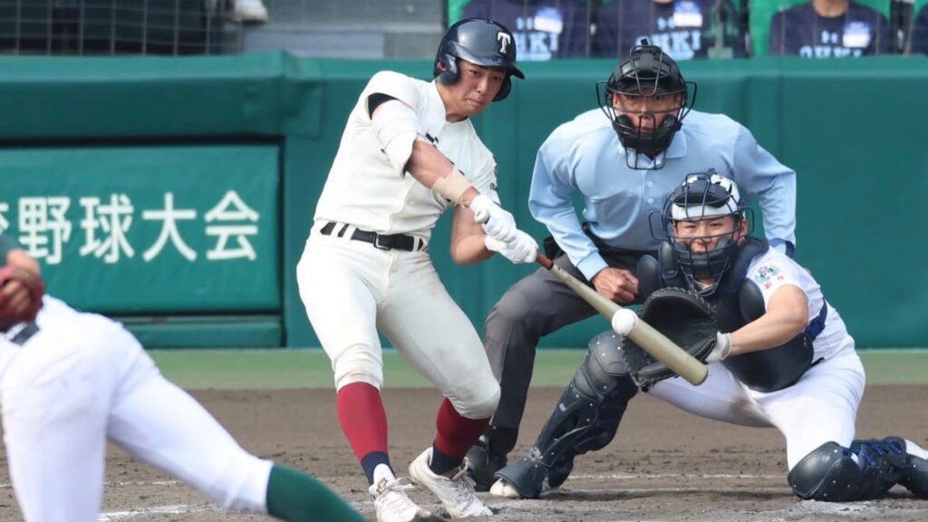 春の高校野球センバツ 大阪桐蔭、接戦制して４年ぶり決勝進出 智弁学園との近畿対決で春夏10度目Vへ