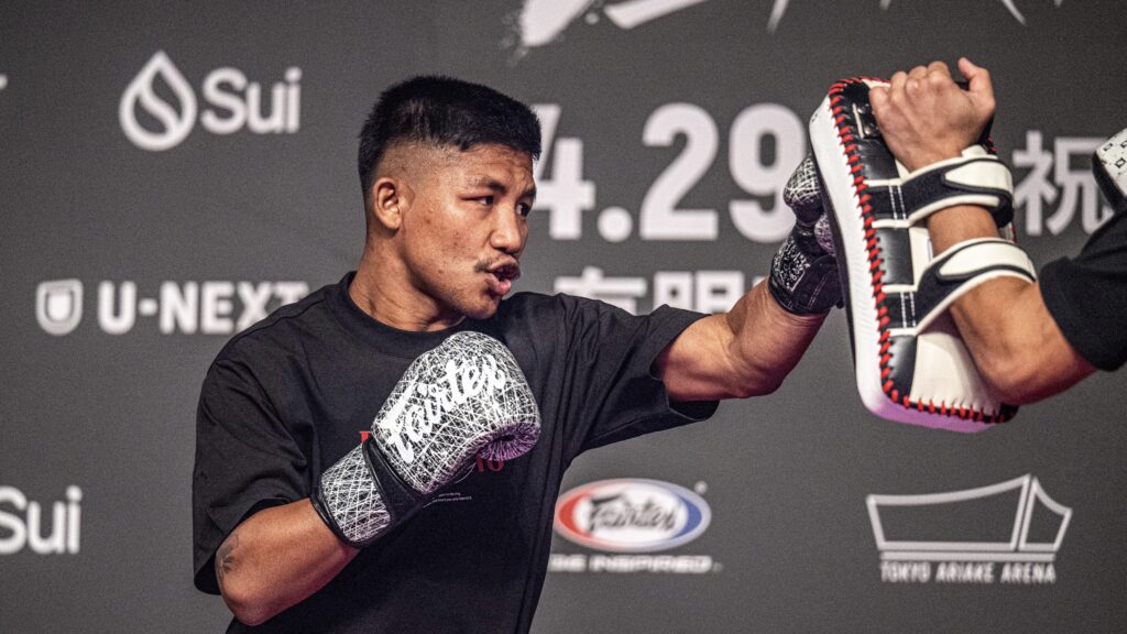 余裕の発言！ONEロッタン選手が“異例プラン”明かす「2Rまではボクシング、決着なければキックへ」