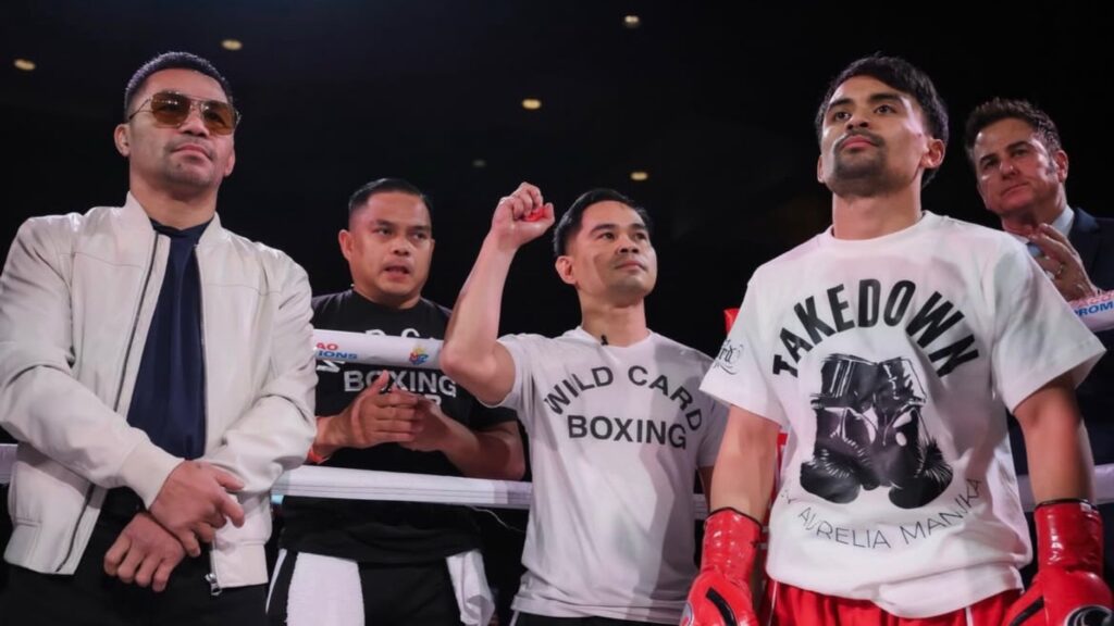 パッキャオの血筋はやはり別格 息子エマニュエル選手がTKO初勝利で示した“ボクシング一家”の系譜