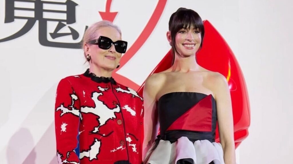 圧巻の美が降臨 “シャネル×ヴァレンティノ”が魅せた極上の競演 メリル＆アン初の2ショット来日で東京が熱狂