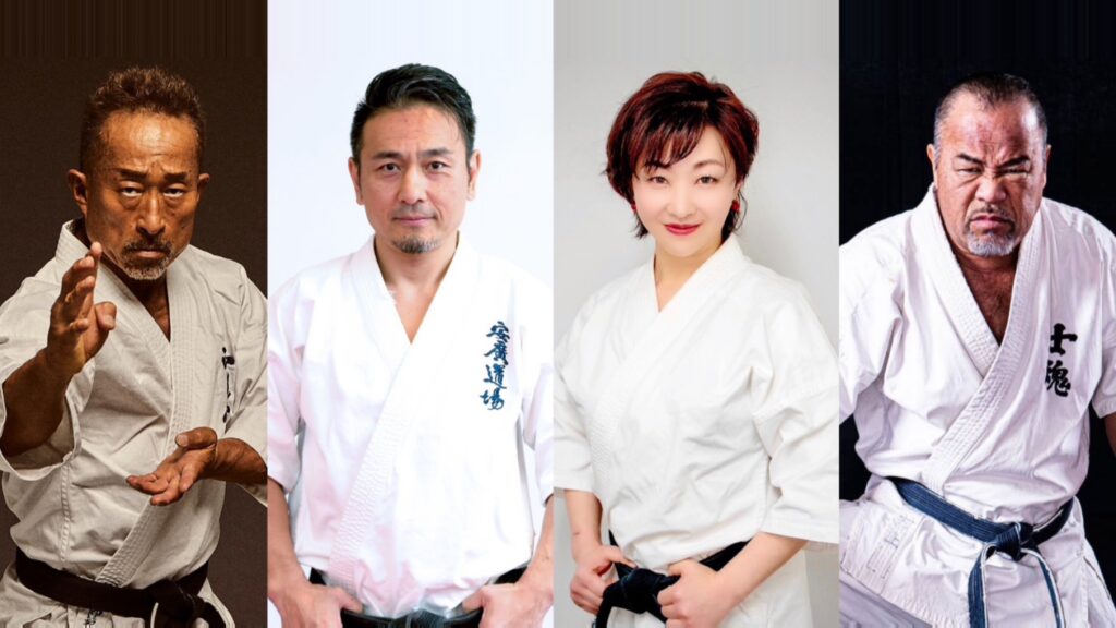 K-1で実現する“異色決戦” フルコンタクト空手特別マッチの全貌発表 審判団にはレジェンド集結