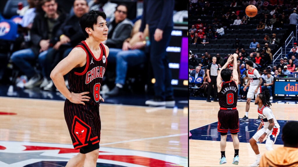 ブルズの河村勇輝選手が終盤に存在感 連敗を「7」でストップ