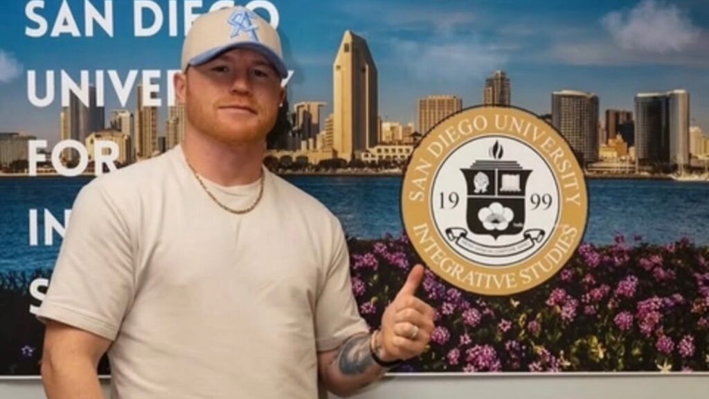 35歳で新入生として決意―ボクシング４階級 世界王者カネロが努力で掴む新たな挑戦　学業と未来へ踏み出す一歩