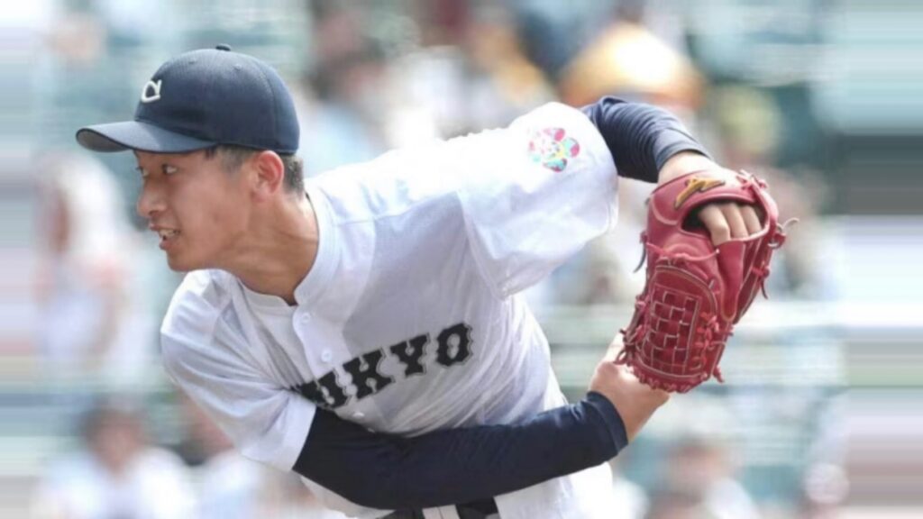 195センチ右腕・宮内渉吾選手が米球界挑戦へ！甲子園経験の18歳、最速150キロでメジャー志向