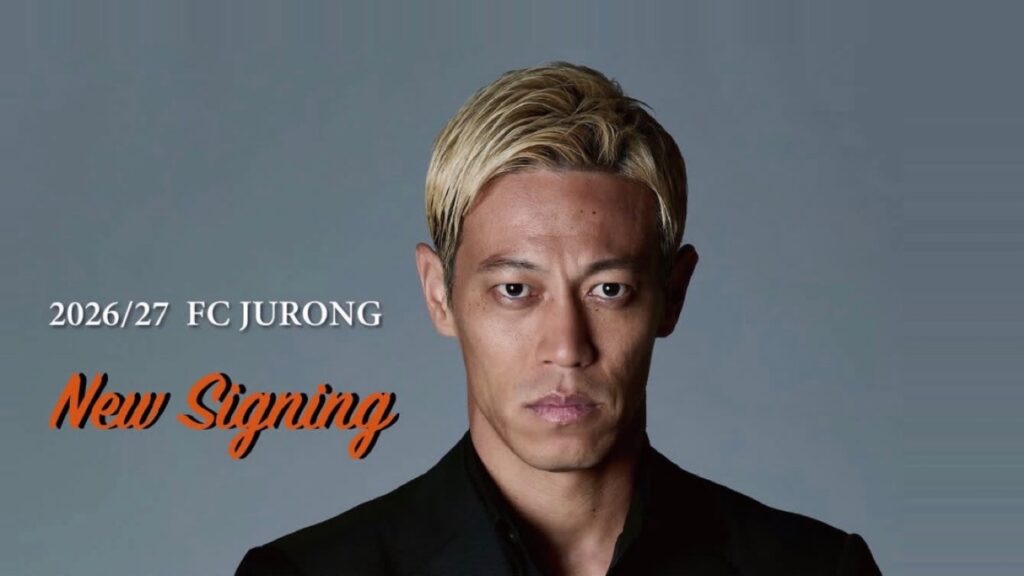 本田圭佑選手が資金力あるリーグ・シンガポールへ 11カ国目の挑戦！キャリアの集大成へ