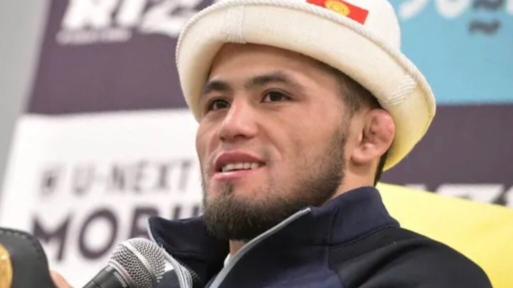 RIZIN王者シェイドゥラエフ福岡の記者会見で語る！V3へ揺るがぬ自信「より激しく、より迫力ある試合を」久保優太選手と再戦へ