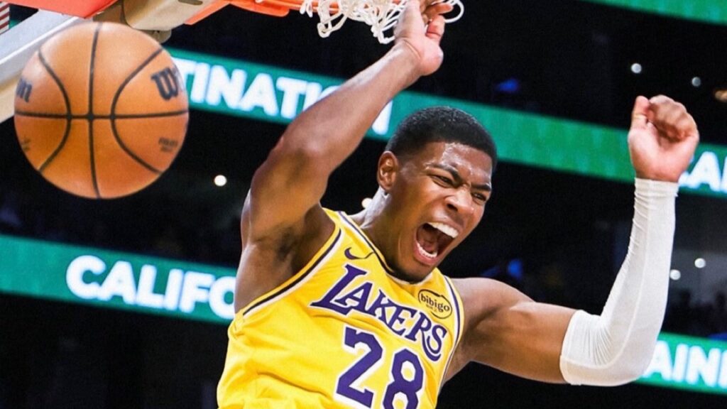 八村塁選手が最終戦で存在感際立つ 今季初ダブルダブルでレイカーズ白星締め、プレーオフへ好材料