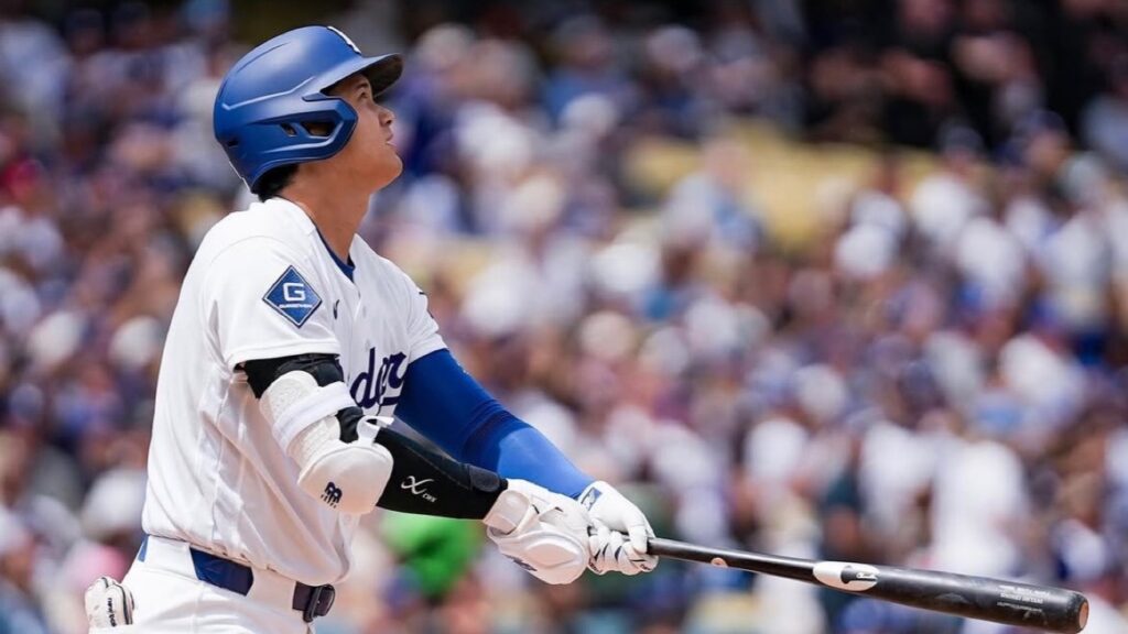 大谷翔平選手 もはや“記録更新が日常” ２戦連続先頭弾で４６試合連続出塁も驚きは薄く