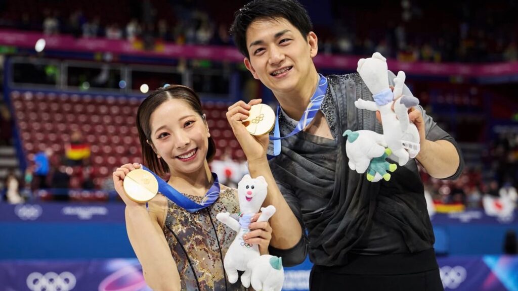 フィギュアスケートのりくりゅうペア”が現役引退を発表 五輪金の歴史に幕も「2人で新たな挑戦へ」