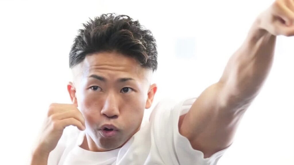 井上拓真選手が井岡一翔選手との初防衛戦へ盤石の構え 那須川天心選手との再戦にも静かな自信