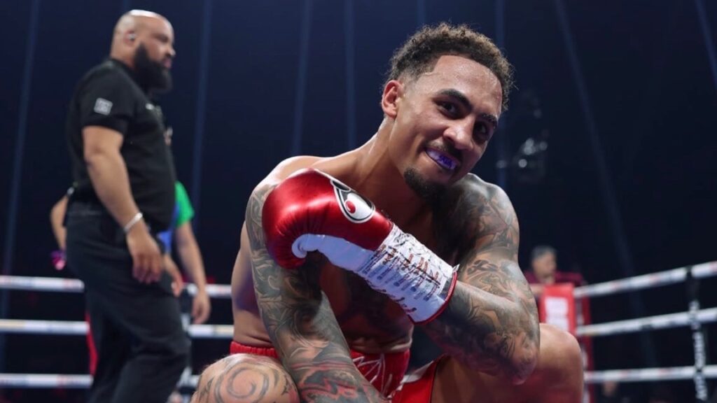 “魅せて勝つ”無敗のオリンピック銀メダリスト 1回KOで再証明 動画でも拡散されるベンジャミン・ウィテカーの存在感