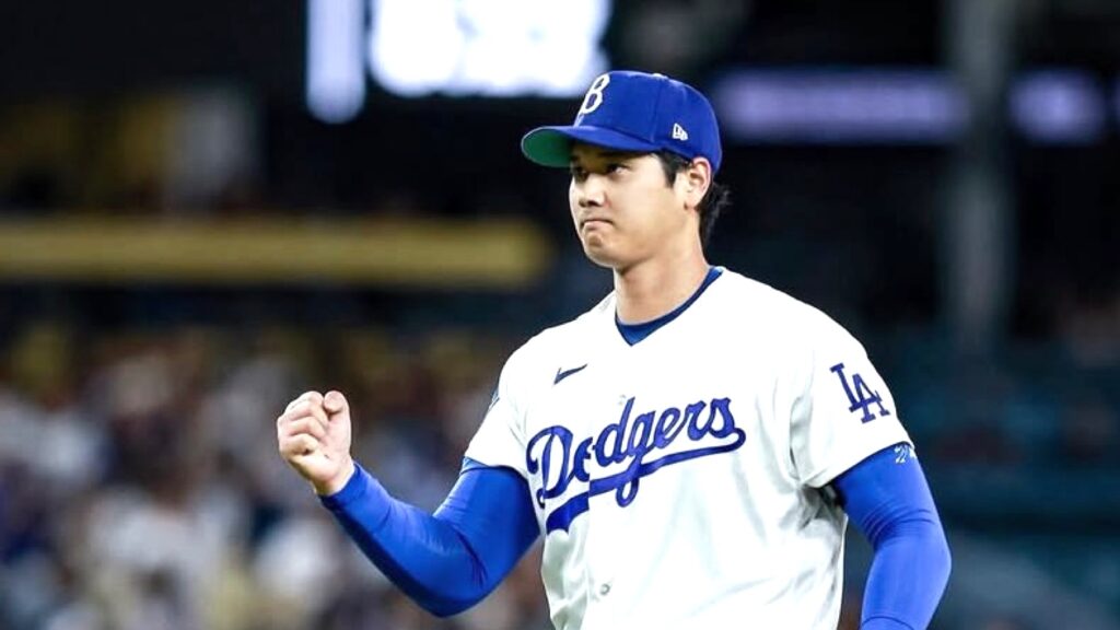 大谷翔平選手が51試合連続出塁で球団単独3位　左右間へ2本の二塁打、5試合ぶり打点も記録