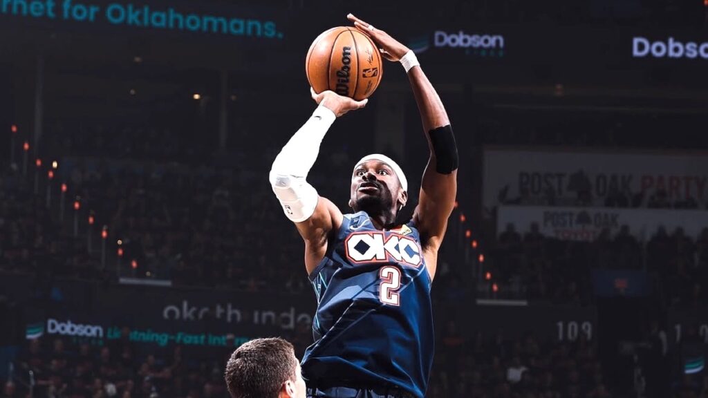 昨年度NBA覇者サンダー 盤石の連勝スタート！SGA躍動で主導権握る