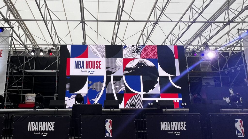 NBAの熱狂 日本上陸へ「NBA HOUSE Japan 2026」開幕前夜に関係者向けパーティー開催