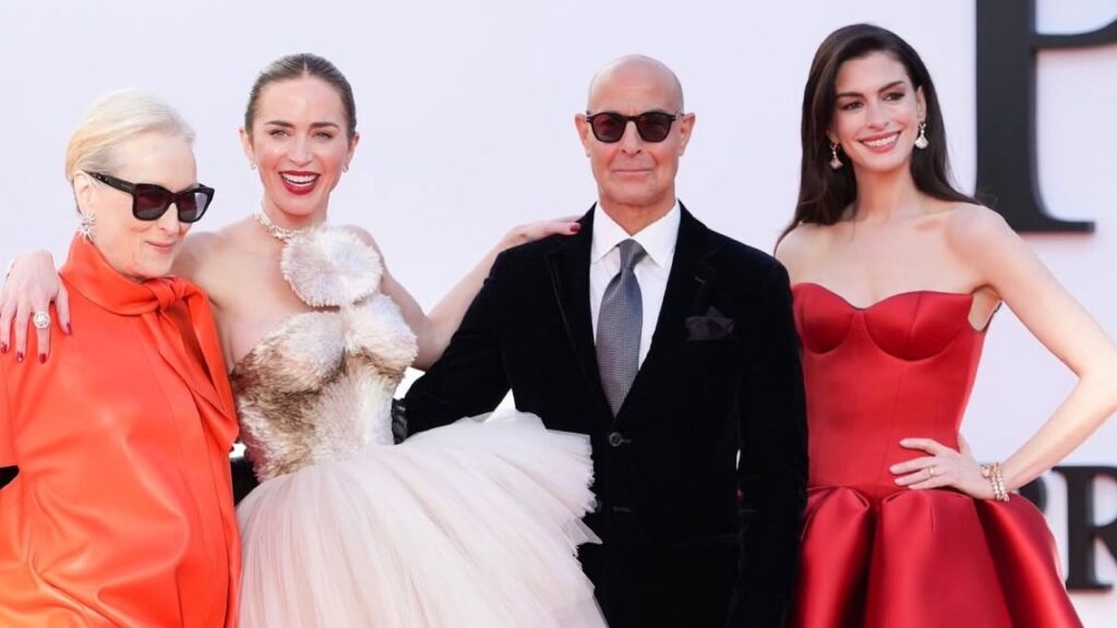 『プラダを着た悪魔2』ワールドプレミア開催 豪華キャスト再集結、20年ぶり続編にNY熱狂